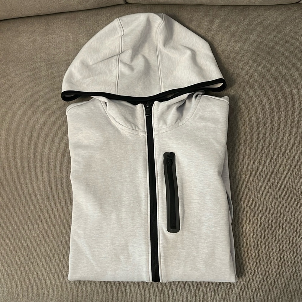 Gently Used Old Navy Boy Dynamic Fleece Zip Hoodie Jacket- XXL (16-18)